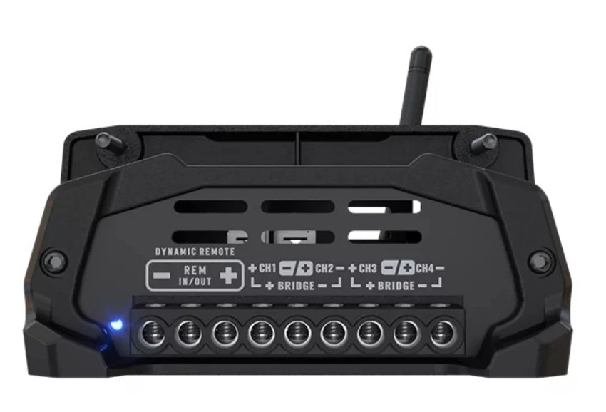 Stetsom BOB400.4 DSPlayer Amplificatore audio per auto a 4 canali 2 Ohm - Immagine 2 di 4