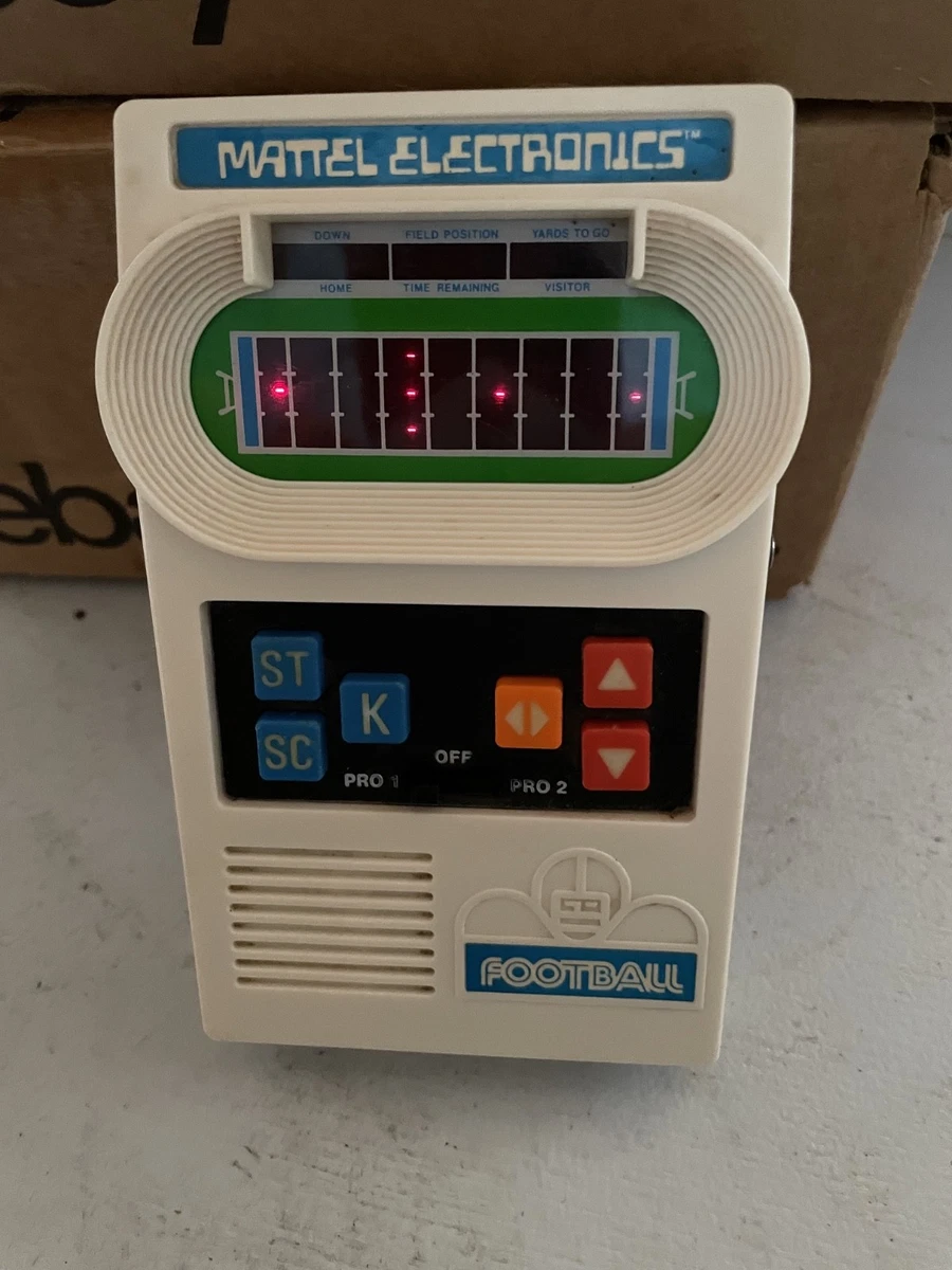 1977 Handheld Electronic Game Electronic Games for sale - eBay