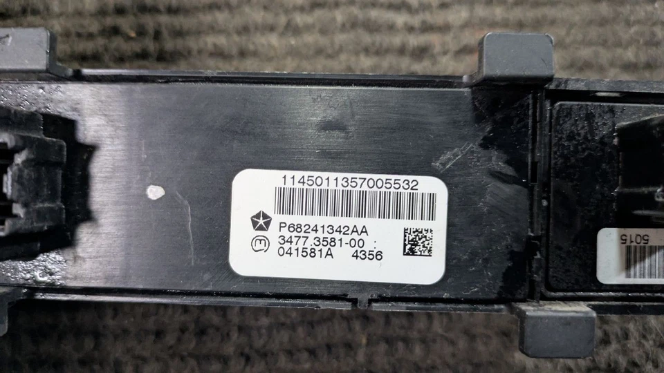 Ram 2500 3500 4500 5500 2013-2018 interruptores auxiliares interruptores de montaje Foto 2 de 2