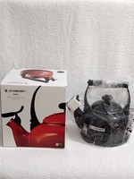 Le Creuset 2.1L Traditional Stovetop Whistling Kettle with max line Black Onyx