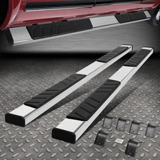 FOR 09-24 RAM 1500 2500 3500 CREW CAB 5" FLAT SIDE STEP NERF BAR RUNNING BOARD