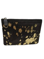 UNBRANDED Clutch Mittel Damen Tasche schwarz-...