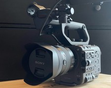 Sony FX6 Full-Frame Cinema Video Camera Body