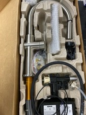 Kohler K-22974-VS Crue Touchless Kitchen Faucet 1.5 GPM Pull Down - Vibrant Stai