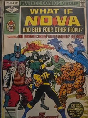 Marvel Comics What If Nova Had Been Four Other People? Vol 1 #15