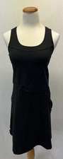 Arc'teryx Black Polyester & Spandex 1 Pocket Sleeveless Dress Sz. S