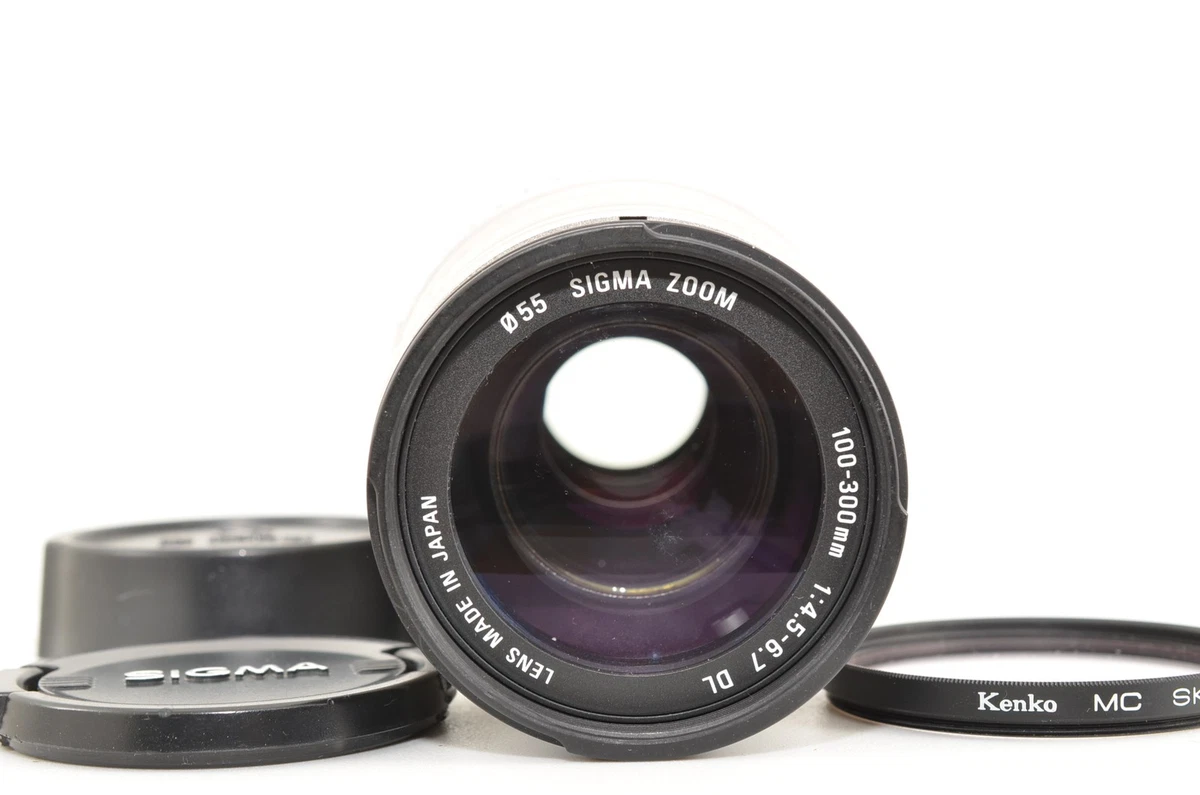 Sigma 100-300mm f/4.5-6.7 Camera Lenses for sale | eBay
