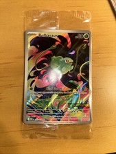 Bulbasaur 133/132 - Mega Evoluzione - Promo timbrata - Carta Pokémon - SIGILLATA NM 