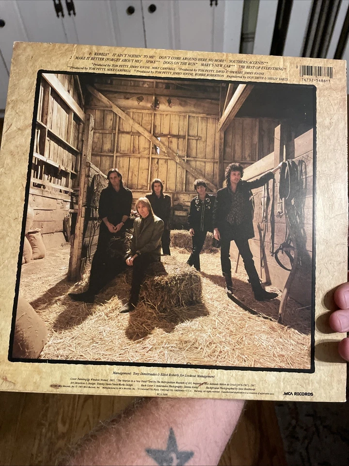 LP TOM PETTY Southern Accents (ORIG Vinyl, MCA-5486, 1983) FIRST PRESSINg Music - Image 2 of 4