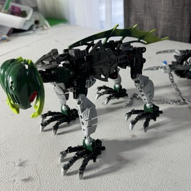 LEGO Bionicle: Baranus V7 8994 (2009) Complete, No Box, No Instructions