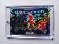 Zaccharie Risacher Prizm Draft Picks - #17 Widescreen Mojo Prizm /25 Rookie Rc 