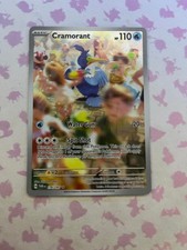 Cramorant 176/167 Holo Illustration Rare Twilight Masquerade Pokemon Near Mint on eBay