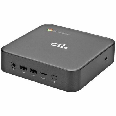 CTL Chromebox CBx3 - Penta-Core Intel Celeron 7305, Wi-Fi 6E, Bluetooth 5.3, 4GB