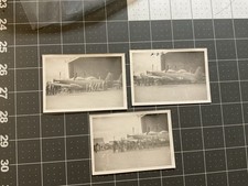 Lot Of 3 Vintage P-82 Airplane Snapshot Photos, Military, Airforce, WW2 ERA