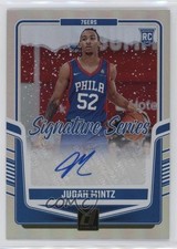2024-25 Panini Donruss Signature Series Winter Judah Mintz #SS-JMP Auto w1s