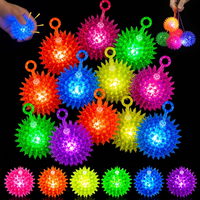 12 StüCk Igelball Mitgebsel Kindergeburtstag Gastgeschenke, Leuchtball