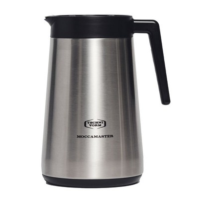 MOCCAMASTER Isolierkanne Thermoskanne Edelstahl Kaffemaschinenzubehör 1,25L NEU