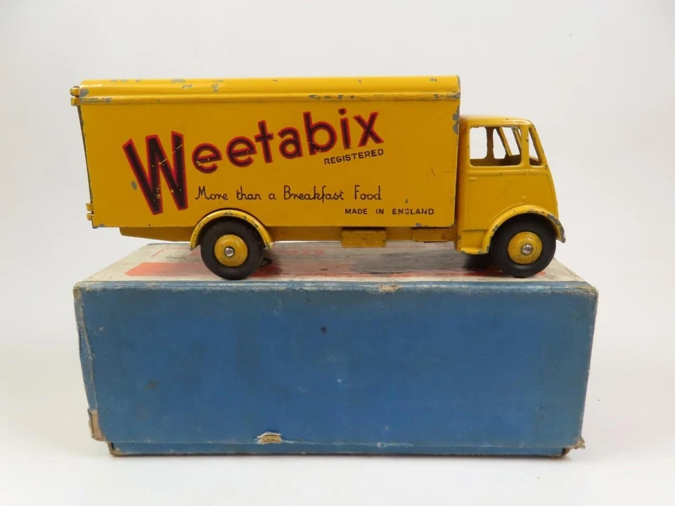 Dinky 514 Guy Van 'Weetabix', v.rare! ,Original/Boxed! - Image 2 of 4