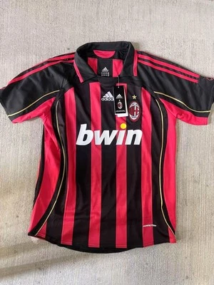 SPORTS AC Milan Kaka #22 Jersey Size L 2000s