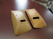 1975-1981 Camaro Firebird Trans Am Seat Belt Cover Trim Roof Pair Tan