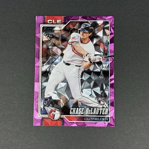 Chase DeLauter 2026 Topps Chase DeLauter Pink