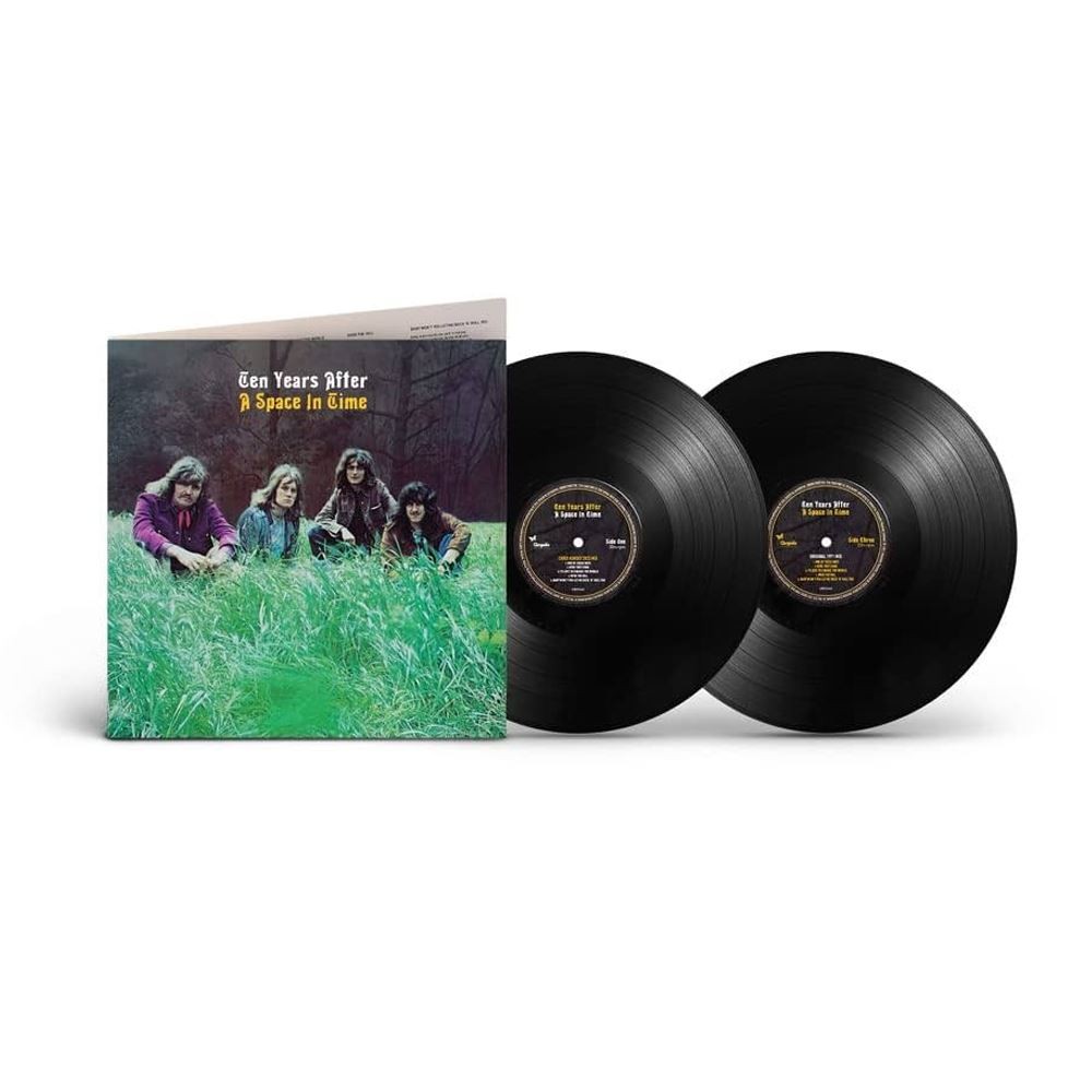 Ten Years After - A Space in Time 50th Anniversary Edition 2LP Vinyl 12"" Album