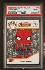 2023 Upper Deck Funko Pop Marvel Infinity Saga Trading Cards Checklist and Odds 25