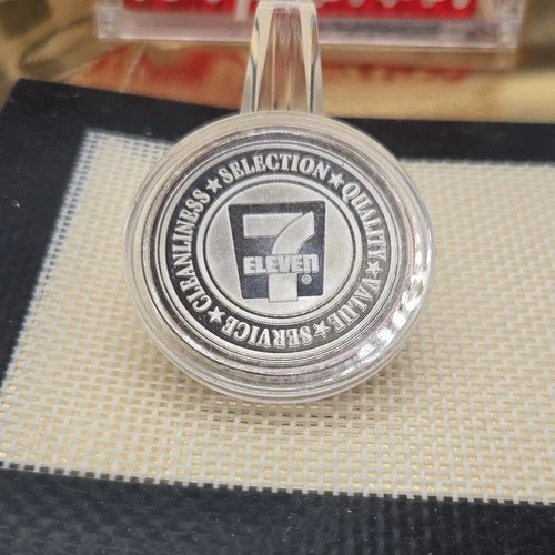 7 Eleven 1 oz silver Oh Thank Heaven 7-11  .999 Fine Silver Round BEST PRICE