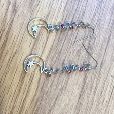 ✨ Celestial Moon & Star Earrings ✨