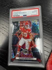 2022 PANINI MOSAIC #293 PATRICK MAHOMES GENESIS PRIZM RARE CHIEFS SSP PSA 10