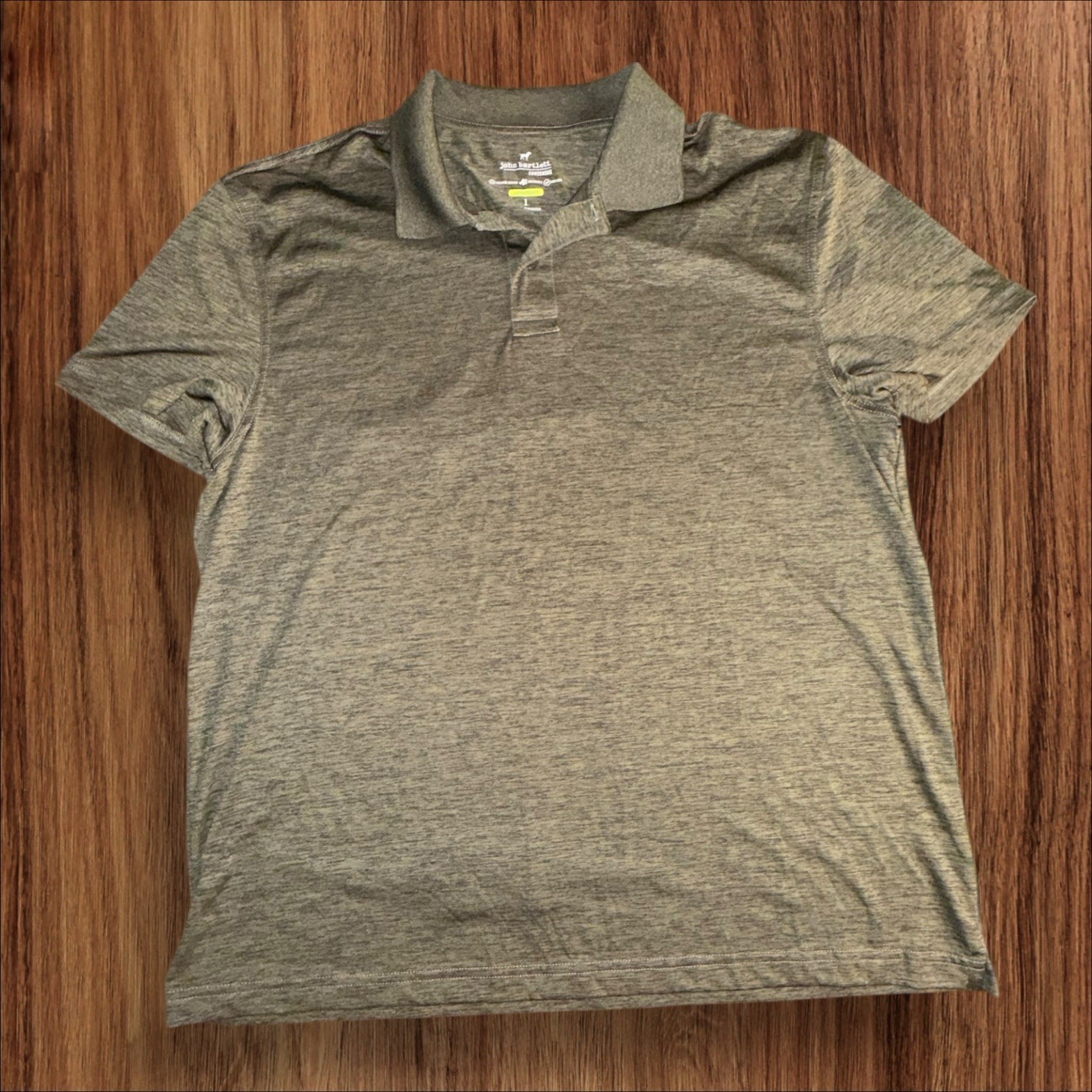 John Bartlett Consensus Performance Polo Shirt Gr… - image 2