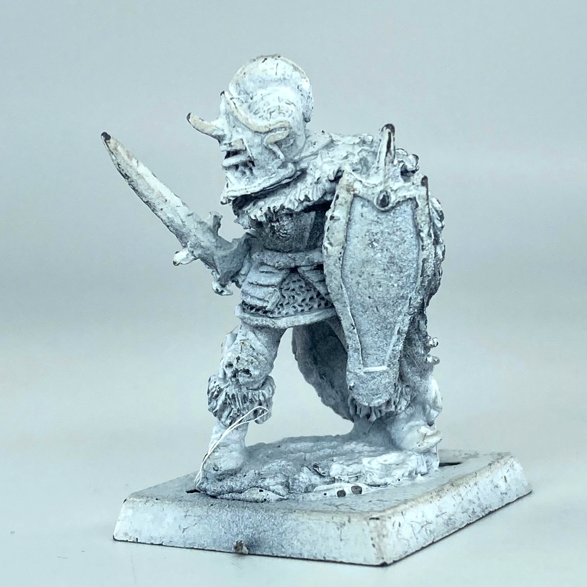 Chaos Warrior - Warrior Of Chaos - Warhammer Fantasy Citadel Metal