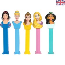 Enchanted Princess Pez Dispenser – Delightful Manual Treat with Random Character