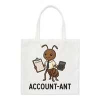 Account-Ant Regular Tragetasche Accountant Lustig Witz Geschenk Einkaufen Wieder