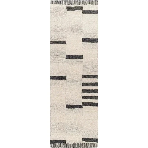 Runner Carpets, Chevron Hand Tufted Wool Rugs, Modern Handmade Living Room