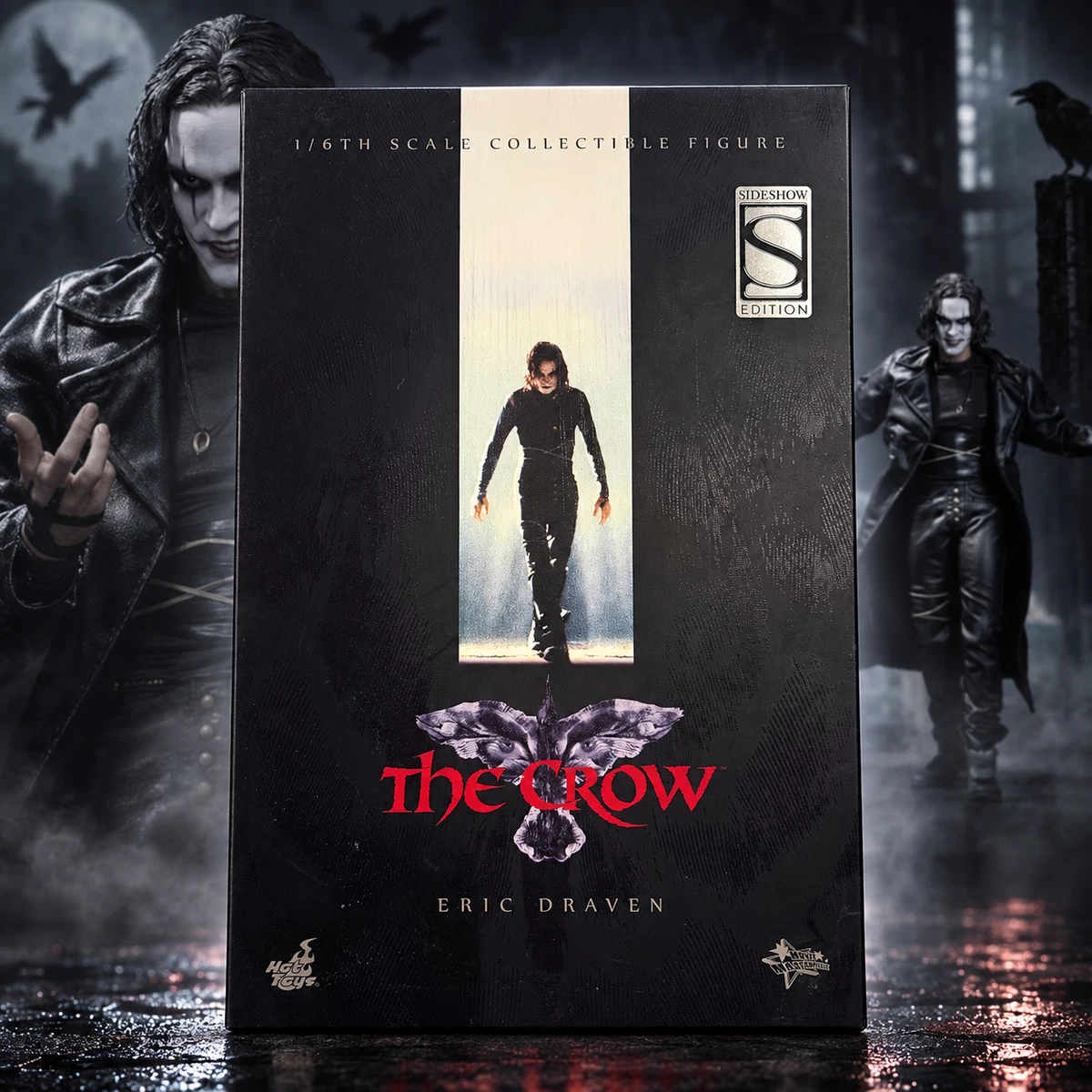 Hot Toys The Crow Action Action Figures for sale - eBay