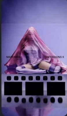 Madonna Confessions II Tracklist Poster (Side 1 / Side 2) Poster
