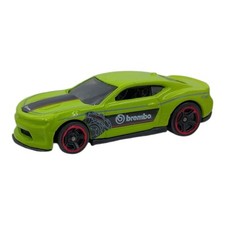 Hot Wheels #26 HW Speed Graphics '18 CAMARO SS Green Variant w/Black