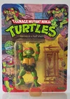 1988 Playmates TMNT Raphael 10-Back Unpunched Sealed - AS-IS MOLD - READ DESC!