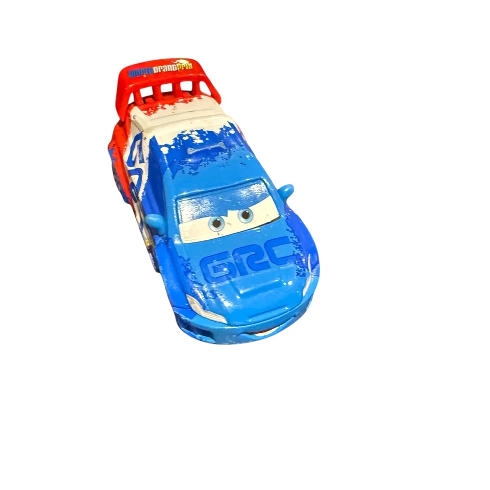 Disney Cars 2 Raoul CaRoule 1:55 Scale Diecast World of Cars Diecast - image 4 of 4