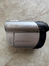Sony DCR-DVD108 Handycam 40x Optical Zoom Untested Vintage Y2K