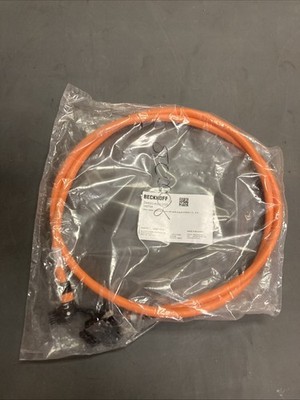 New Sealed Beckhoff 2m Motor Connection Cable ZK4500-8022-0020 | U.S.A. SELLER
