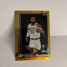 2025-26 Topps Basketball LeBron James GOLD #/50 Lakers