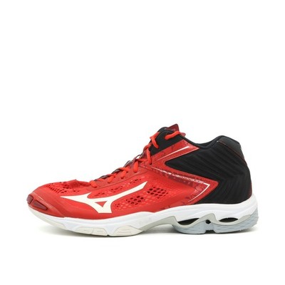 Mizuno Herren Wave Lightning Z4 Sportschuh rot Dämpfung Volleyballschuhe EU 45