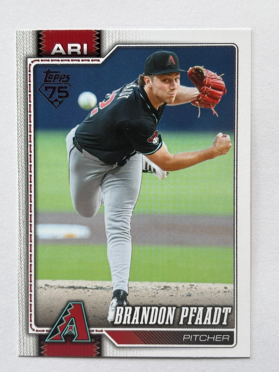 その他 MLB 1st BOWMAN BRANDON PFAADT BRANDON PFAADT 2020 1st BOWMAN DRAFT BD-171 DIAMONDBACKS (FIRST