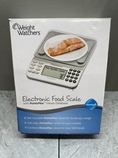 Weight Watchers Electronic Food Scale with Points Plus Values Database
