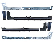 2007-2014 Suburban, Yukon Xl, Avalanche, Escalade Esv & Ext Rocker, Doglegs 10pc