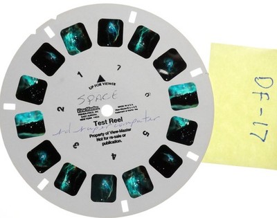 San Diego Super Computer Center RARE View-Master 3D Test Reel