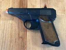 VTG Edison Giocattoli Italy Falcon CAP GUN Toy Clip Strip Cap Style MAT.00237-1