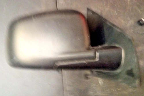 2009 Dodge Journey Passenger Right Side View Power Door Mirror Black LOC-170DG
